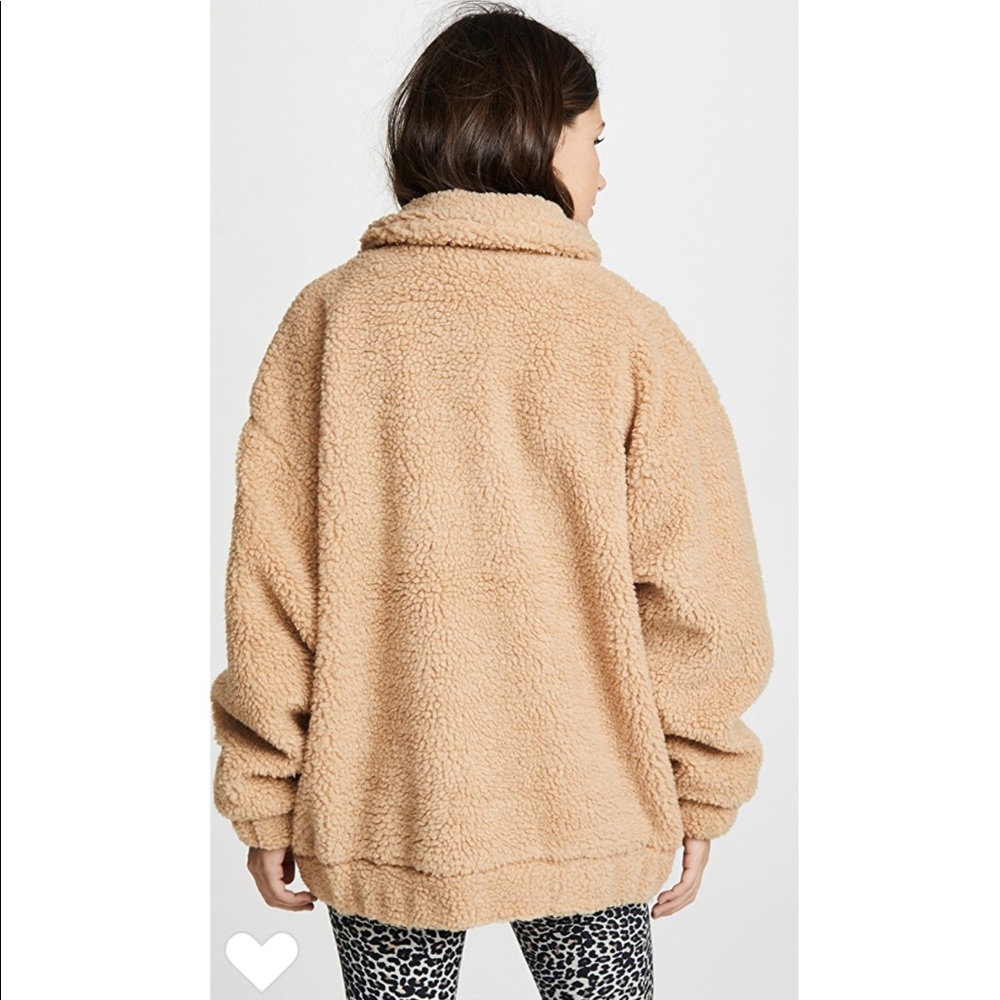 I.AM.GIA Camel Pixie Teddy Coat - Picture 4 of 8
